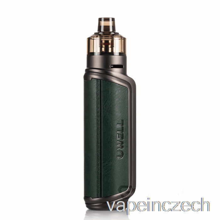 Uwell Aeglos P1 80w Pod Mod Kit Olivově Zelené Vape Pero